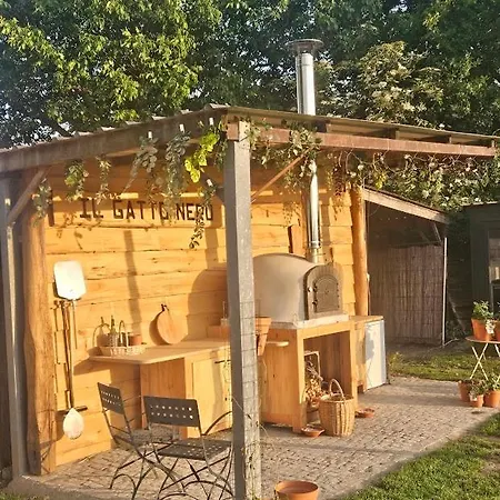 Houten Tussen Paarden